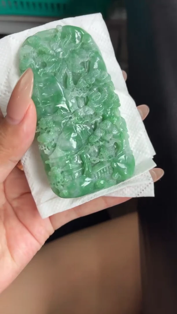 未镶嵌定制翡翠9-26HDJT0197337