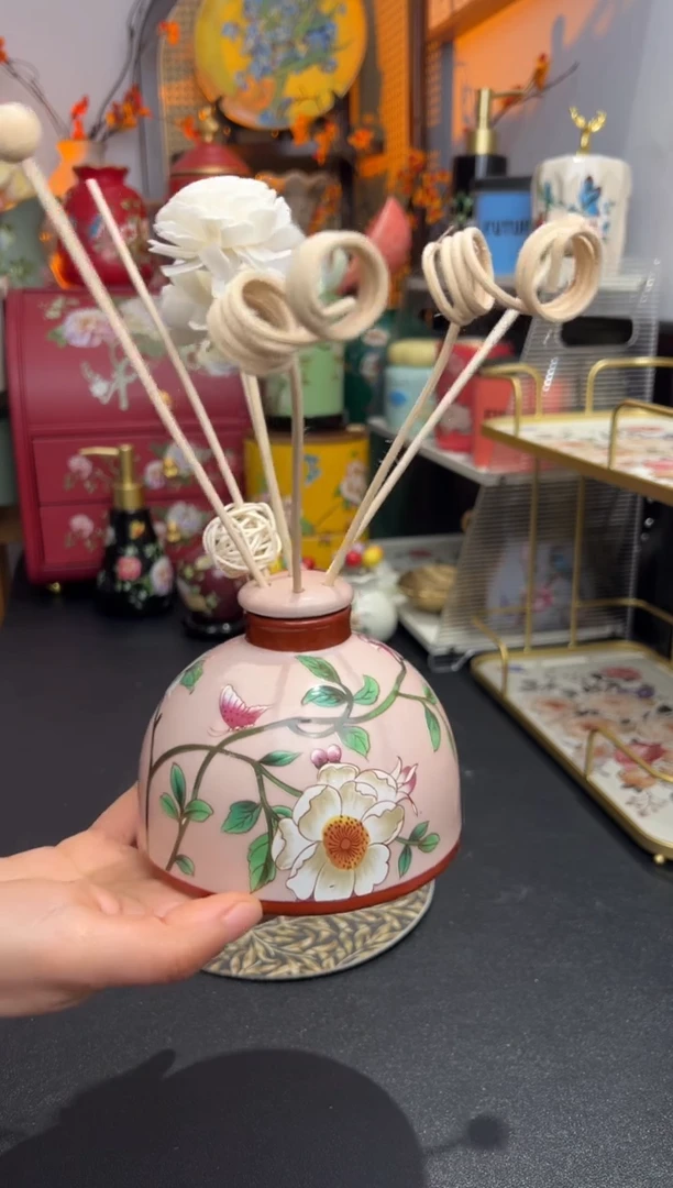 外贸陶瓷铁艺家居百货