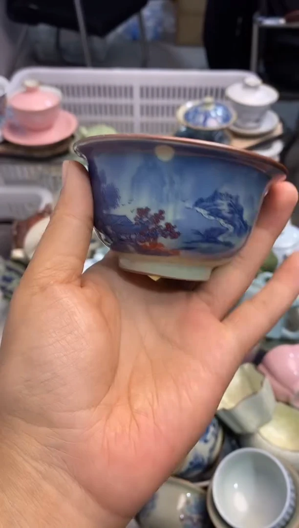高端 茶壶 茶杯 茶具 轻轻微瑕