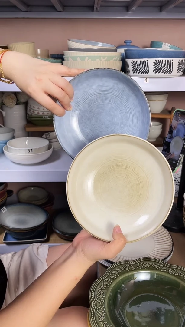 瓷微瑕（2个装）麻点深盘