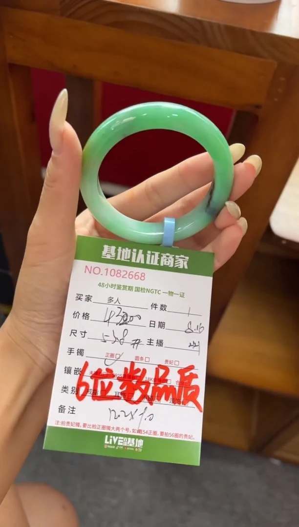 翡翠手镯未镶嵌多人