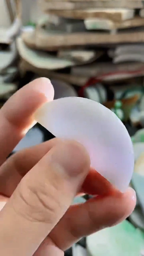 裸石翡翠天然A货翡翠板料