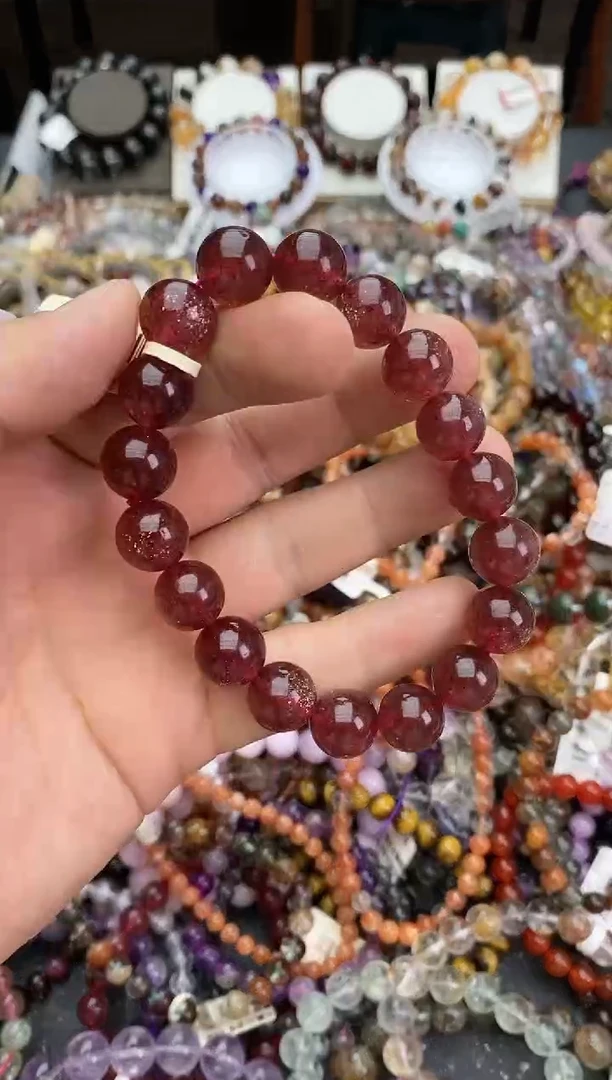 未镶嵌手链石英质玉手链