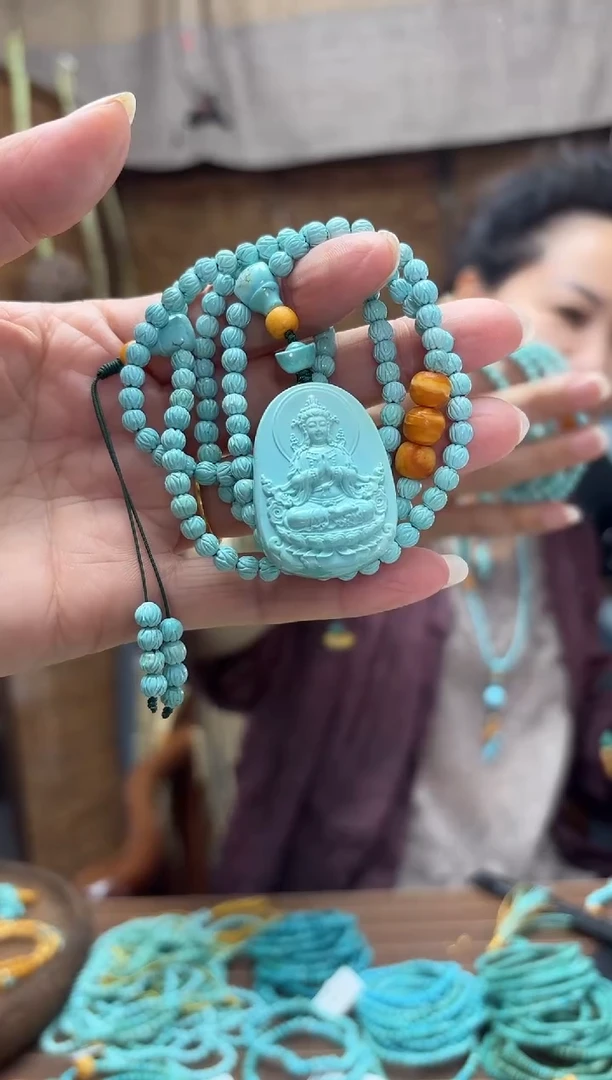 绿松石未镶嵌设计款发一件设计款