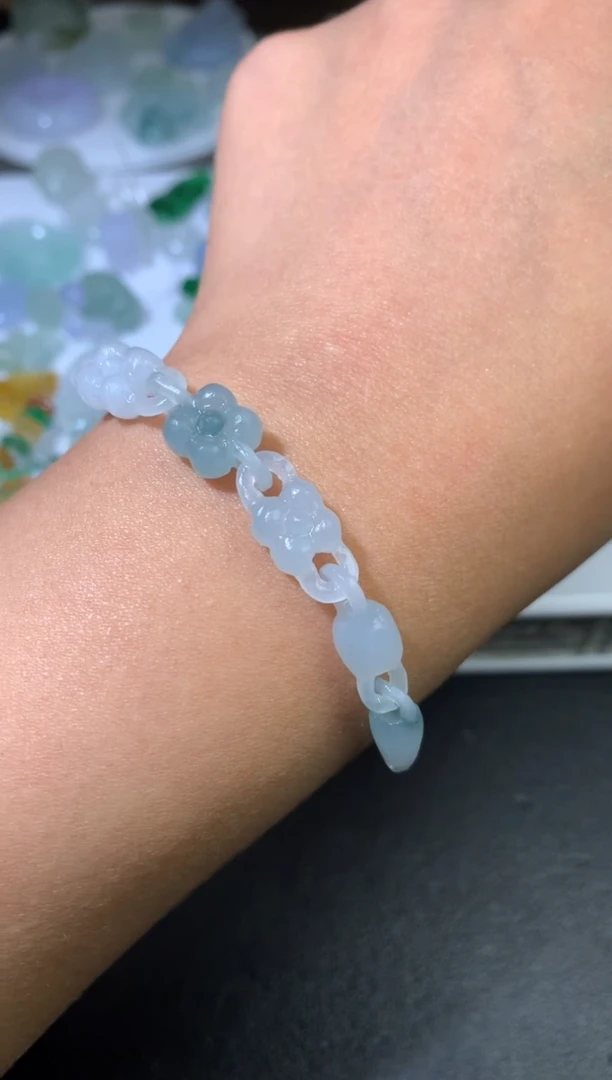 未镶嵌定制翡翠毛货