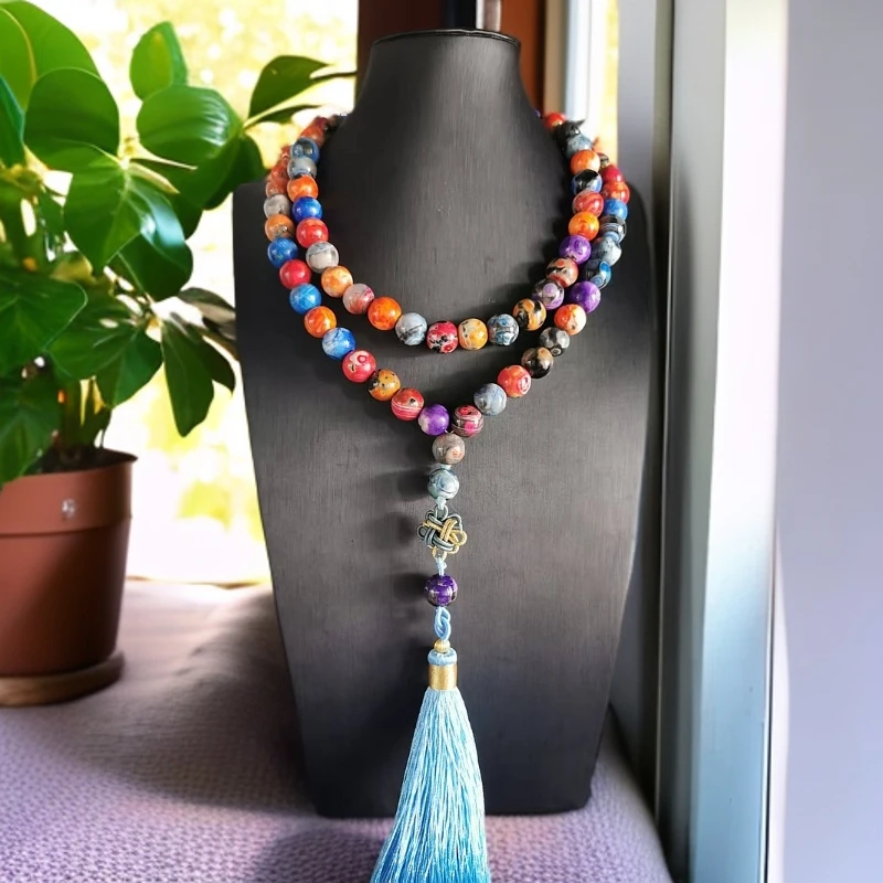 高端大气珠宝百魔神珠大串项链