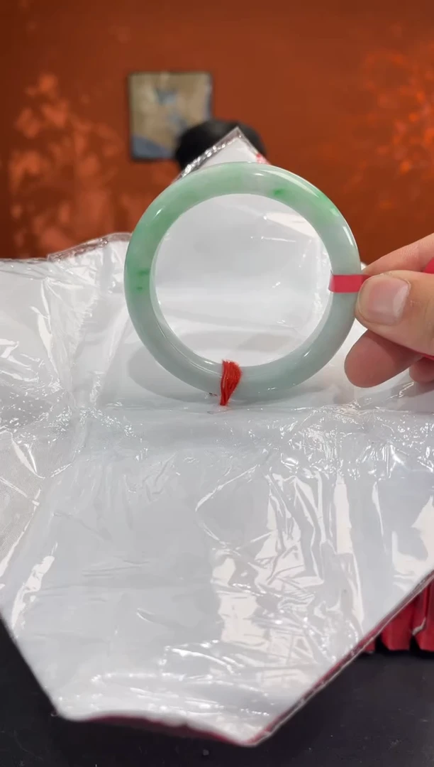 未镶嵌手镯翡翠3  55