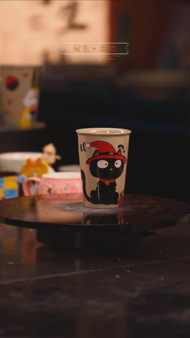 景德镇可爱设计师款陶瓷