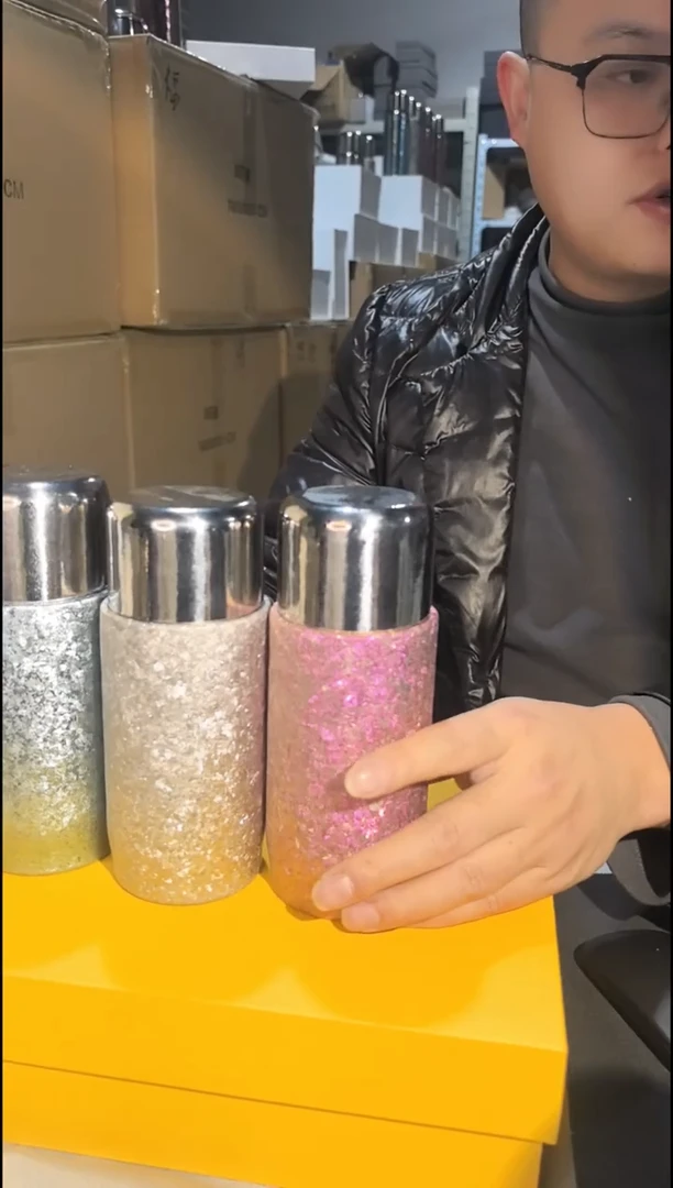 内外纯钛纯钛磁吸杯320ml处理任意色