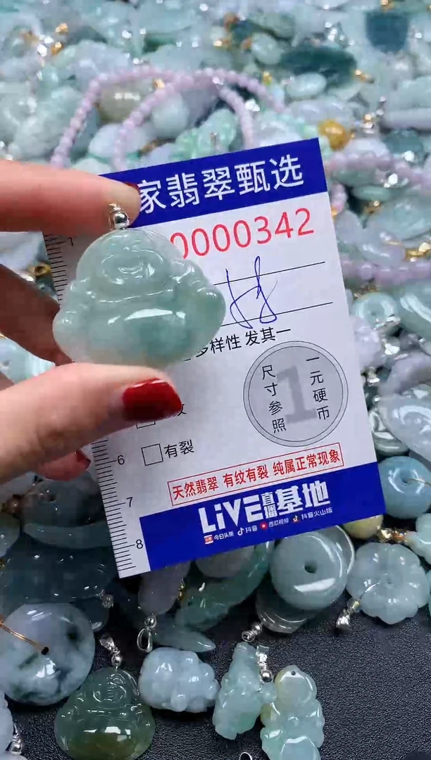 颈饰未镶嵌翡翠342