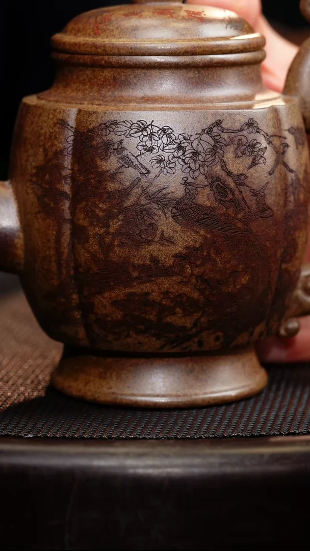 茶壶紫砂宜兴原矿紫砂壶