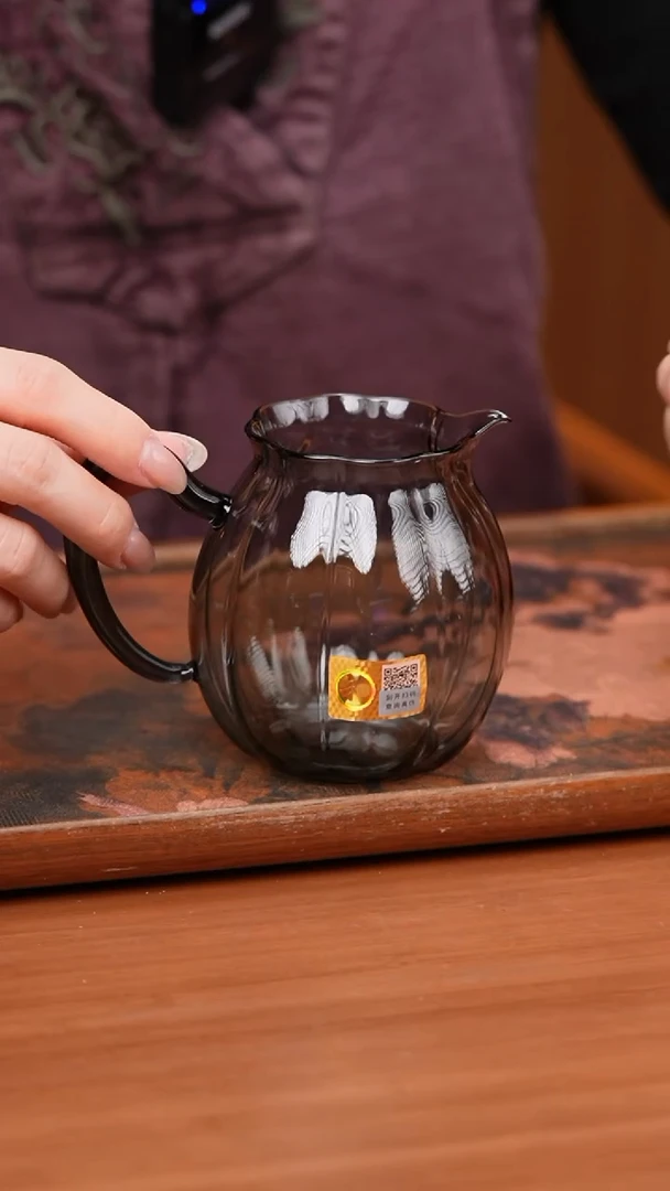 【闪购商品】禾器/烟灰瑾妍茶海/通体烟灰浅黑/定制款