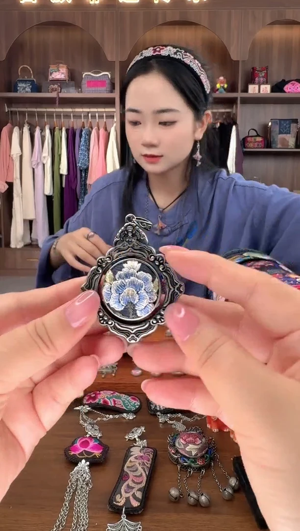 织绣扶光苗绣传承41