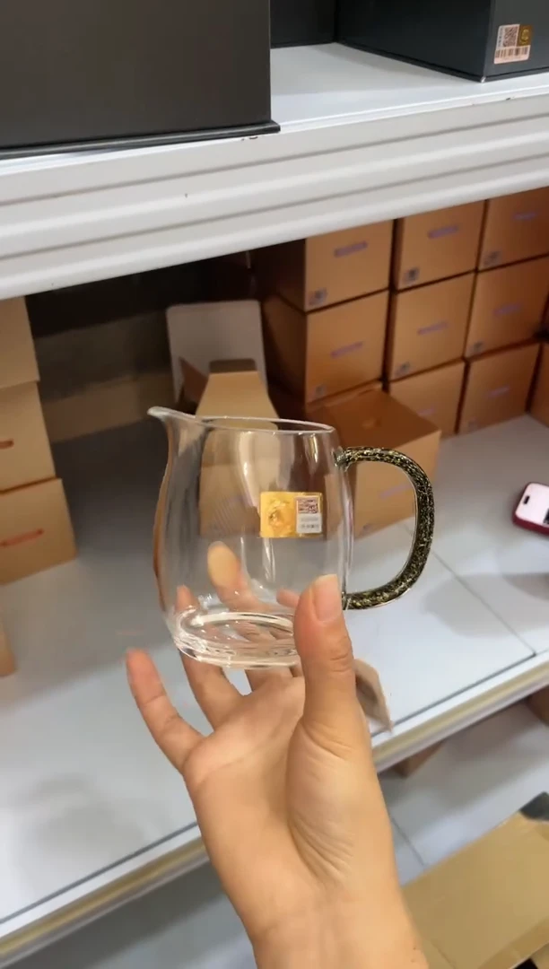 【闪购商品】澄然黑金公道杯。。。。