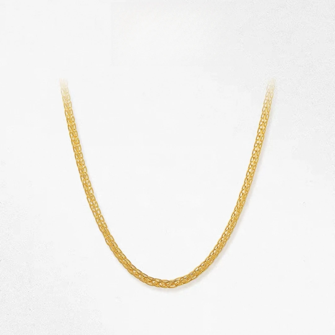 （一物一证）时尚百搭素链