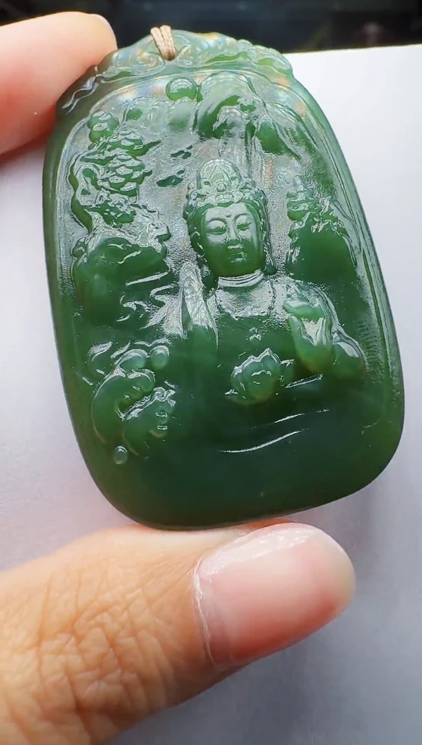 定制和田玉玉见匠心甄选天然和田玉（拍一发一）