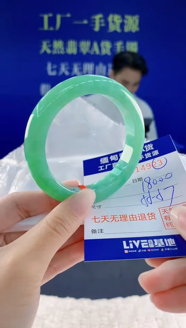 未镶嵌手镯翡翠23