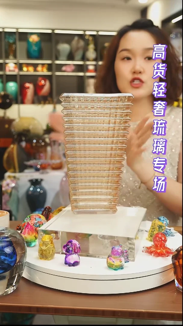 外贸花瓶尾货175