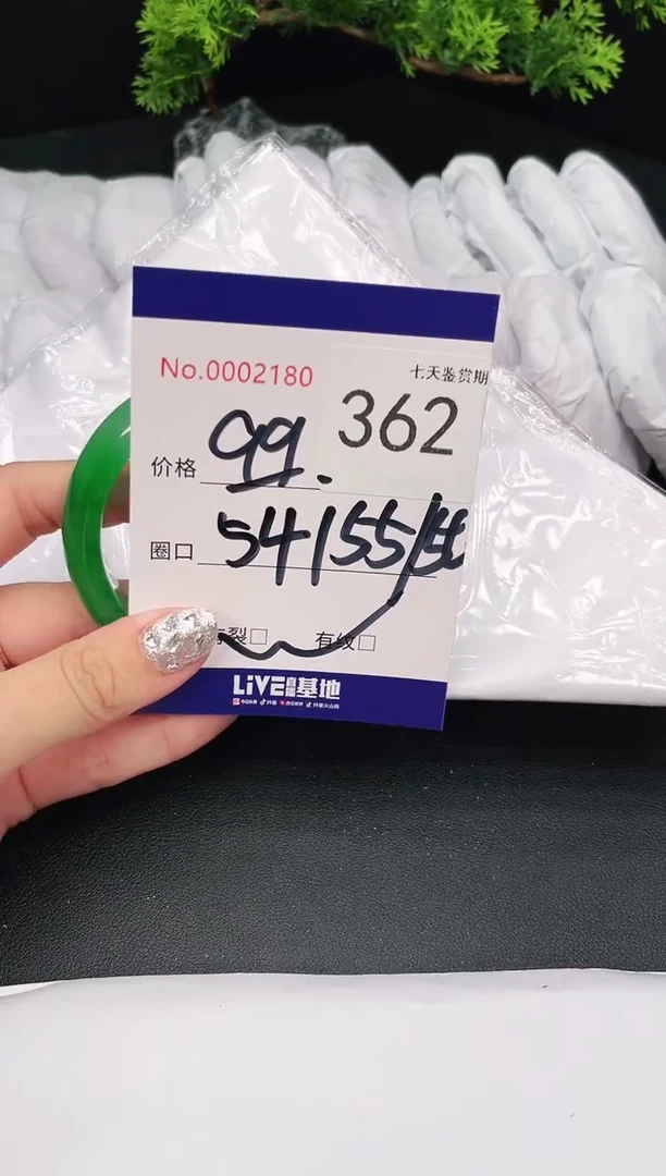 未镶嵌手镯翡翠362