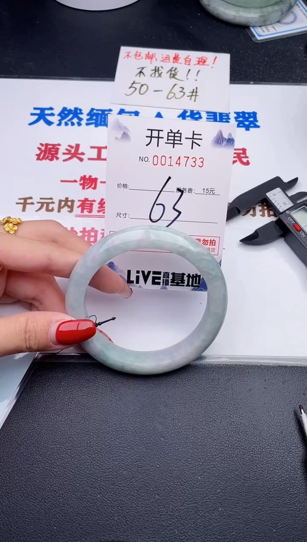 未镶嵌手镯翡翠33