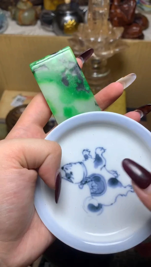 紫砂盖碗瓷器默认微瑕瓷器