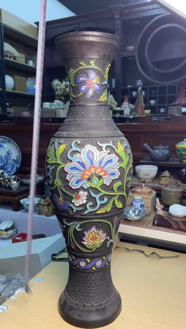 101号铜瓶52cm直播专用链接