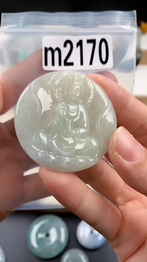 颈饰未镶嵌翡翠天然翡翠吊坠挂件