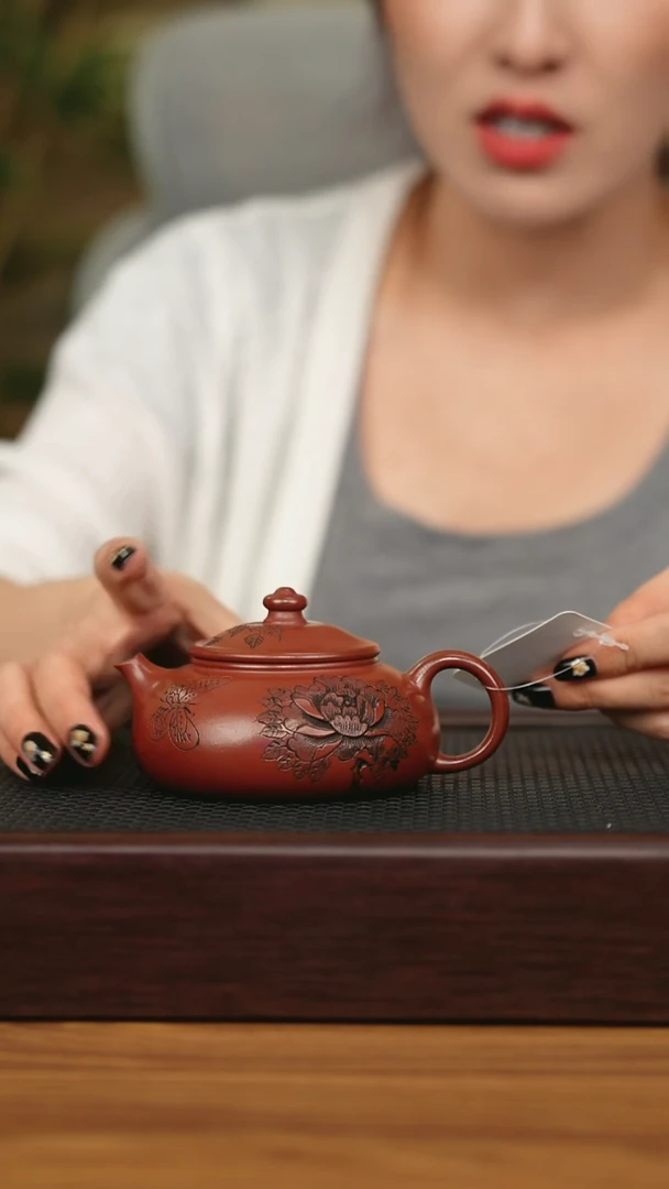 茶壶紫砂宜兴原矿 手工 紫砂壶