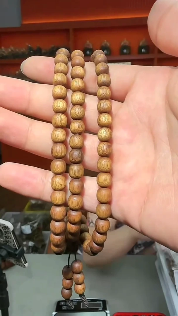 沉香手串89号惠安红土长串多样性发一