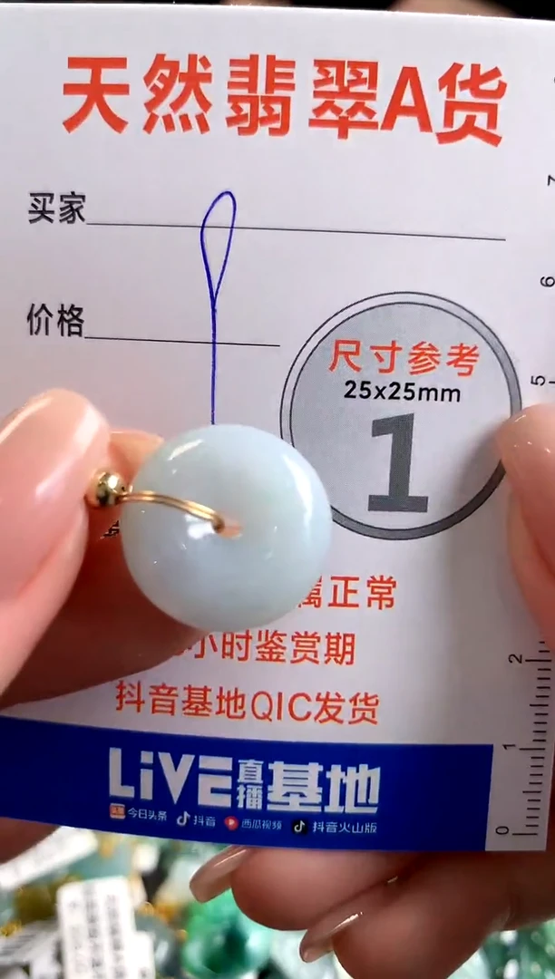 【闪购商品】翡翠颈饰未镶嵌13009295