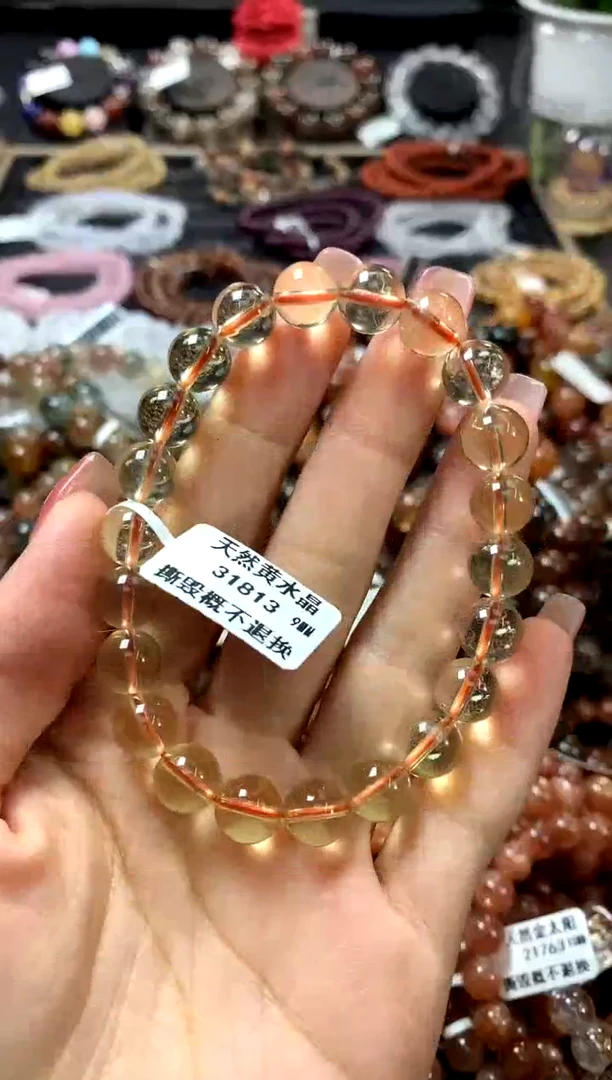 水晶手链未镶嵌9