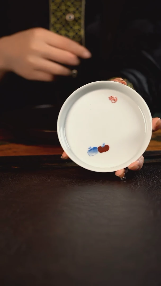 杯聚澜堂事事如意小壶承