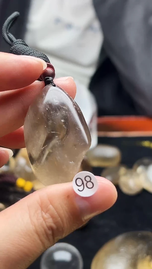 未镶嵌珠宝半成品水晶98