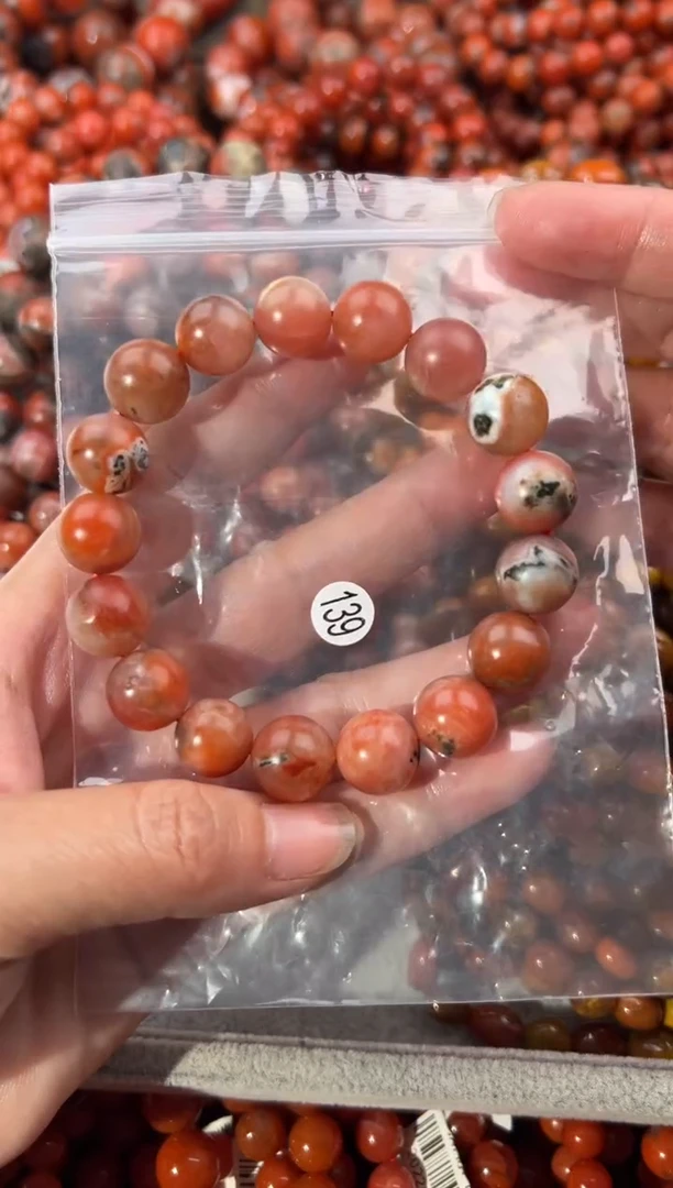 未镶嵌手串南红玛瑙12+
