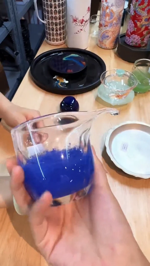 茶具搬迁加一场 真不想搬货啊