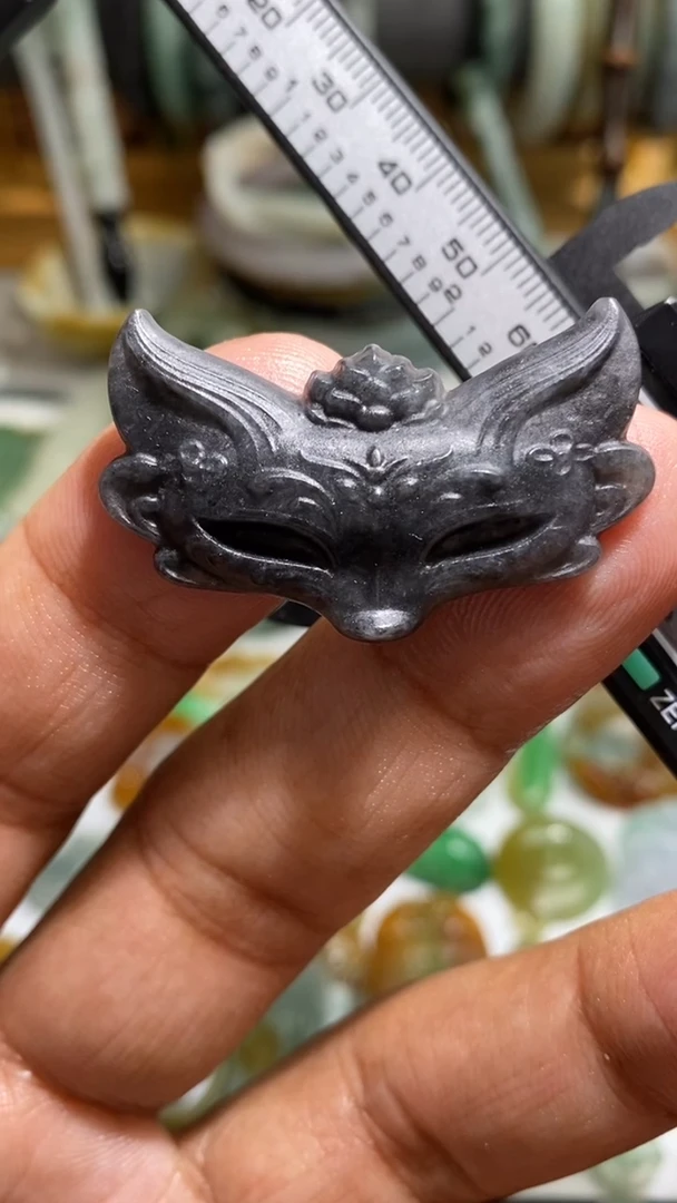 未镶嵌挂件翡翠翡翠