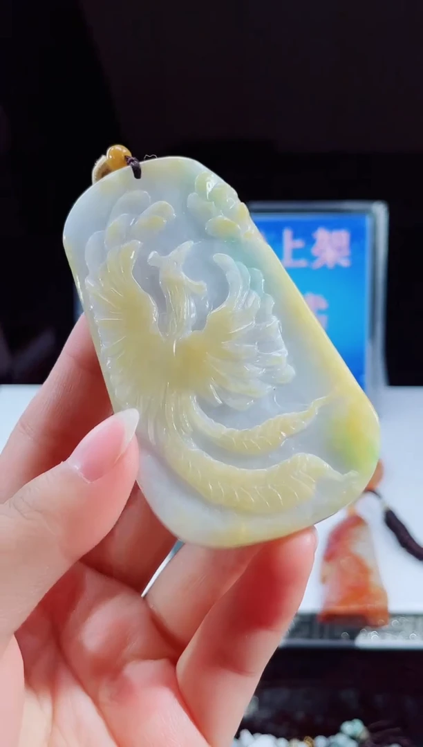 颈饰未镶嵌翡翠翡翠多样性发其一