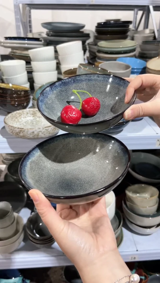 【闪购商品】瓷片外贸尾货瑕疵满20包邮X2 新品饭碗