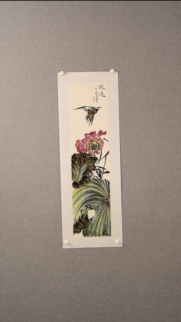 国画黄老师-花鸟-一平尺-16
