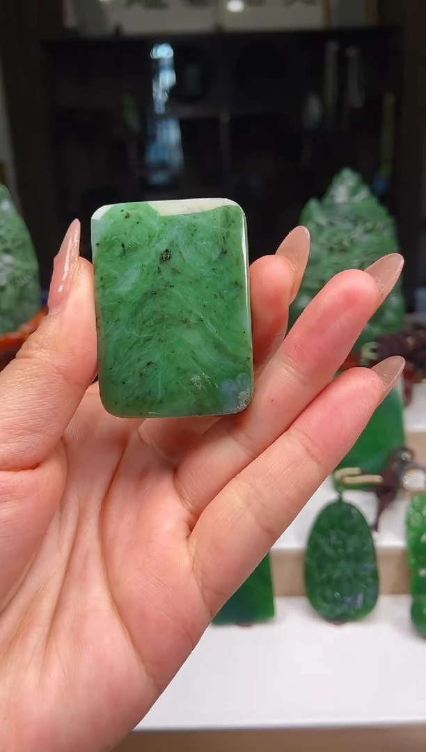 【闪购商品】和田玉挂件未镶嵌1