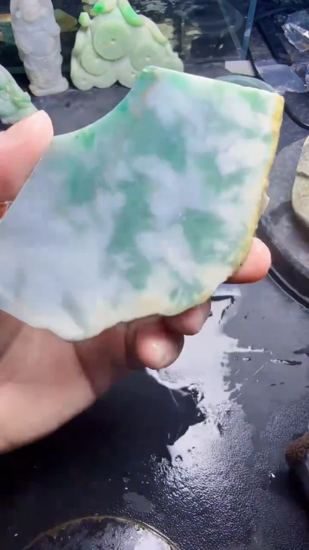 未镶嵌挂件翡翠天然翡翠117