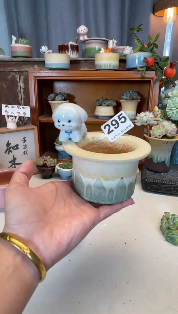 瓷片j***s福利295知木小芳花盆