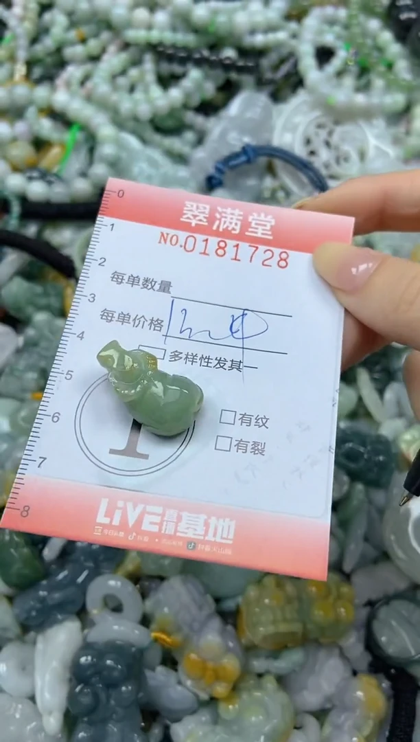 颈饰未镶嵌翡翠闪购0181728