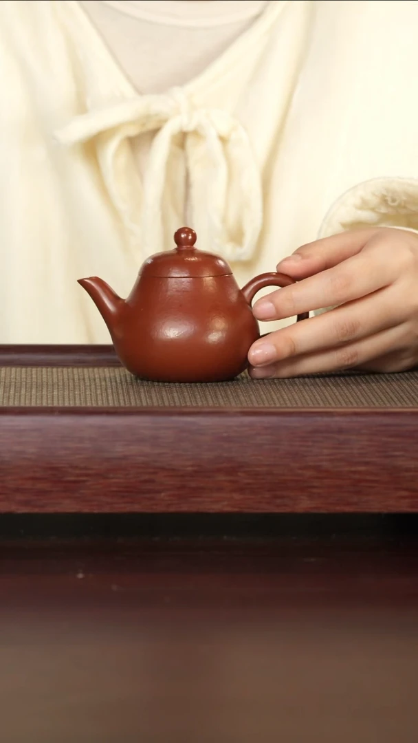 3号TT朱泥梨形130cc..