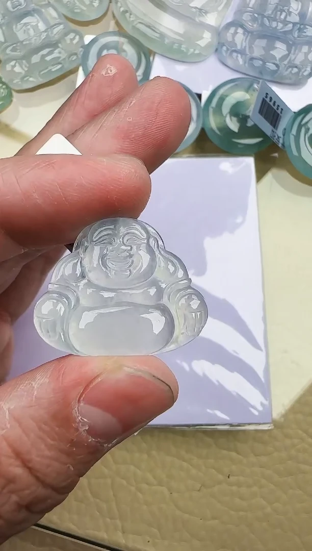 颈饰未镶嵌翡翠缅甸翡翠a货