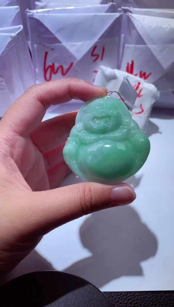 颈饰未镶嵌翡翠000088999