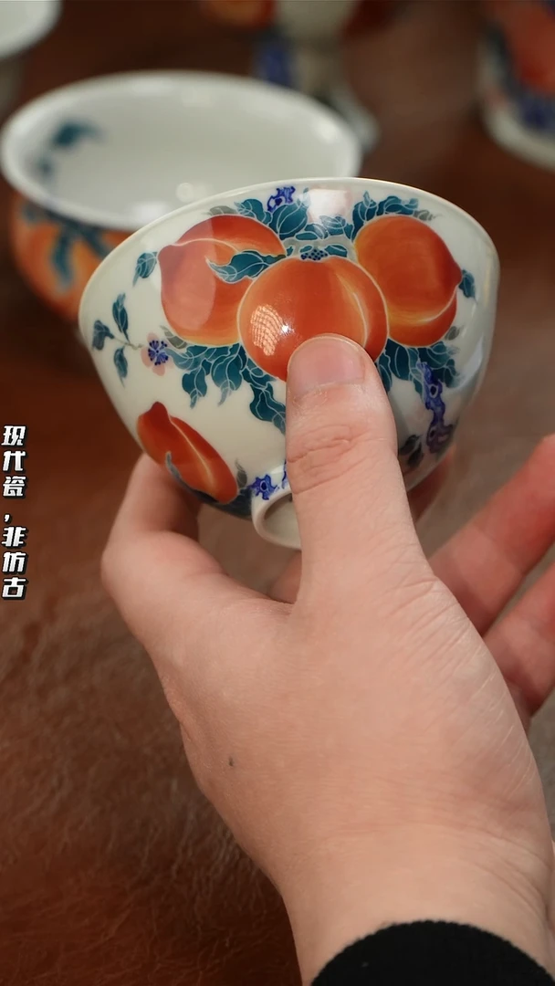 瓷片千年瓷都景德镇 艺术关注谢佳豪