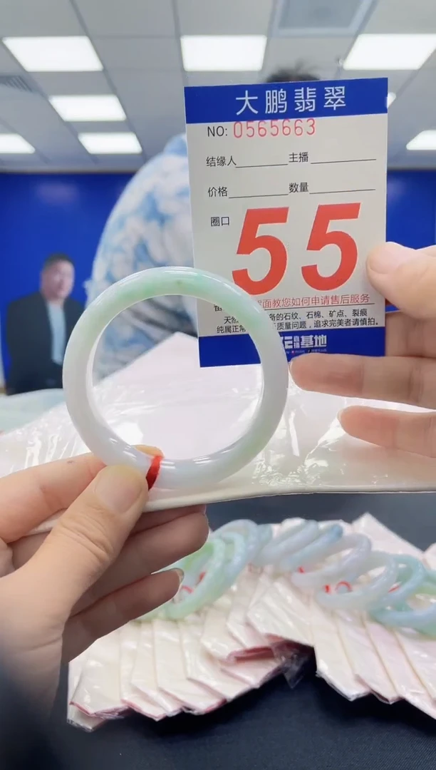 未镶嵌手镯翡翠AAAAAAAAAA