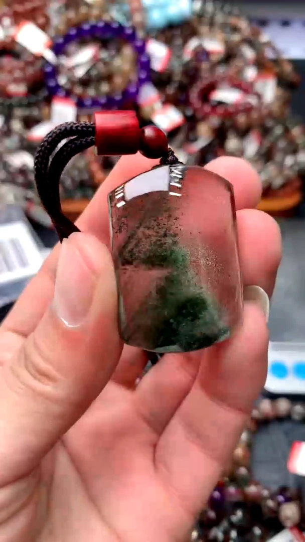 【闪购商品】水晶吊坠(赠链)未镶嵌172