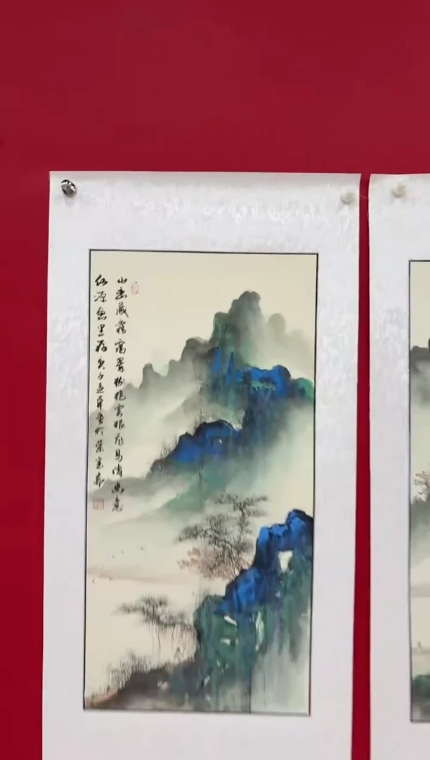 国画国画经典手绘2平尺